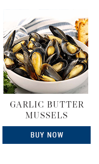 Buy Garlic Butter Mussels