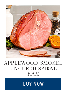 Buy Applewood-Smoked Uncured Spiral Ham
