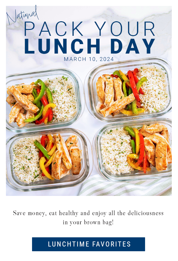 Easy and Delicious Packed Lunch Recipes