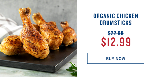 Buy Organic Chicken Drumsticks