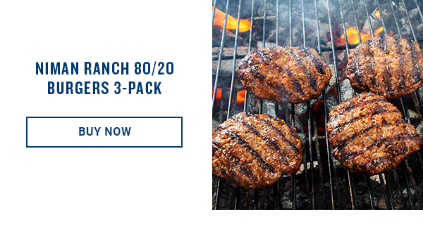 Buy the Niman Ranch 80/20 Burgers 3-Pack