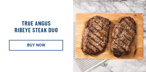 Buy the True Angus Ribeye Steak Duo