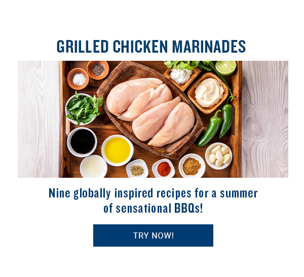 Try Now: Chicken Marinade Recipes for Grilling