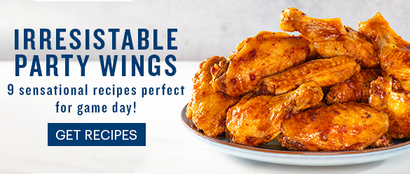 Get nine sensational recipes perfect for game day!