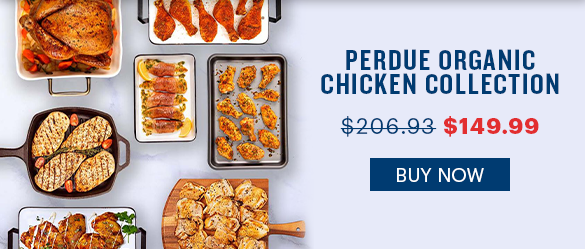 Buy Perdue Organic Chicken Collection