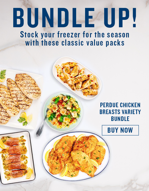Buy the Perdue Chicken Breasts Variety Bundle