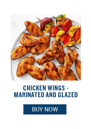 Buy Chicken Wings - Marinated and Glazed