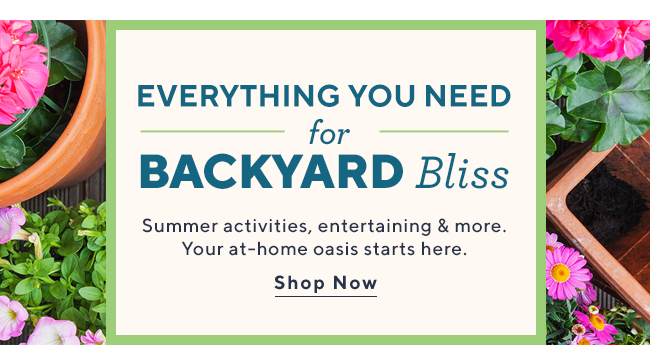 Backyard Bliss