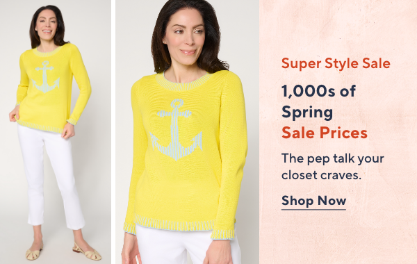 1000s of spring sale prices