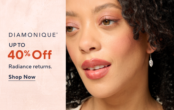 diamonique up to 40% off