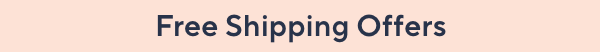 free shipping offers