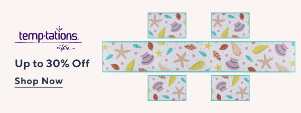 temp-tations up to 30% off