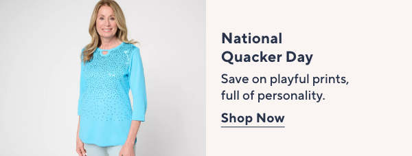 quacker day 