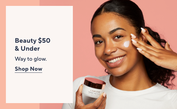 beauty $50 & under