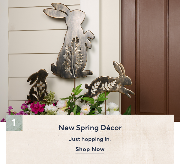 New Spring Decor