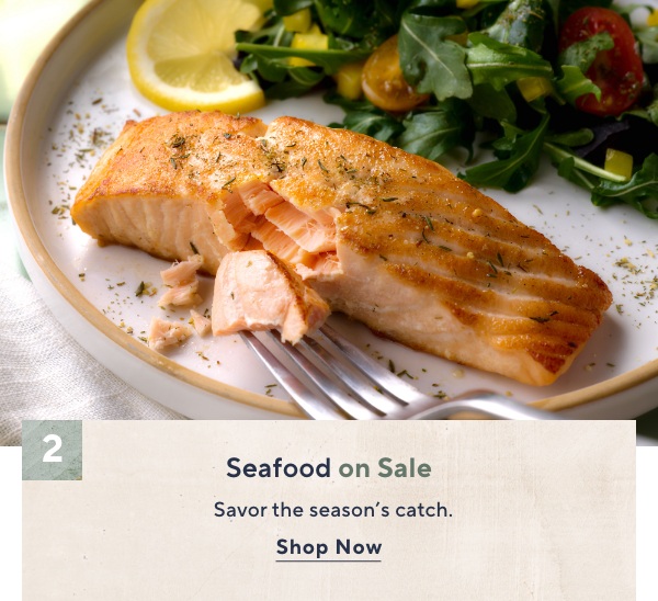 Seafood on Sale