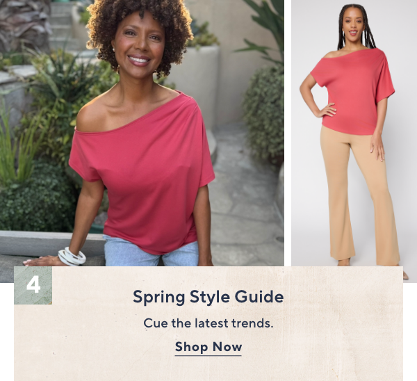 Spring Style Guide