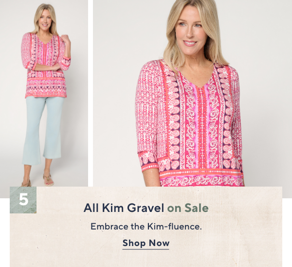 All Kim Gravel on Sale