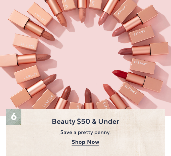 Beauty $50 & Under
