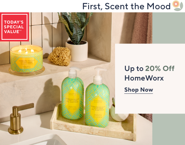 Up to 20% Off HomeWorx