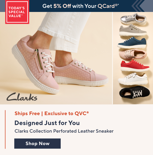 Clarks TSV