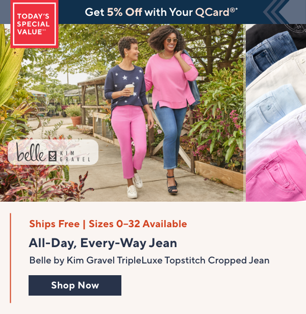 Belle by Kim Gravel TSV