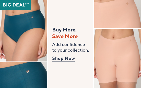 Buy more, save more intimates