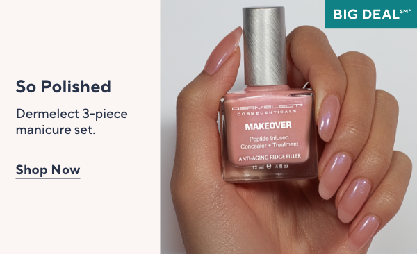 dermelect manicure set