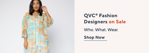 QVC Fashion Designers on Sale