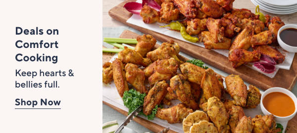 deals on comfort cooking