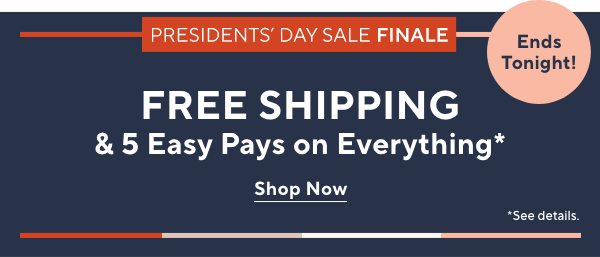 free shipping