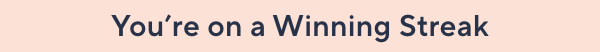 winning streak