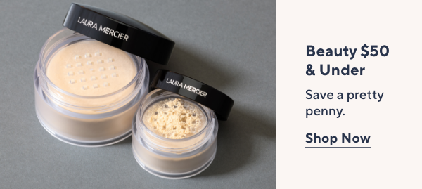 beauty $50 and under