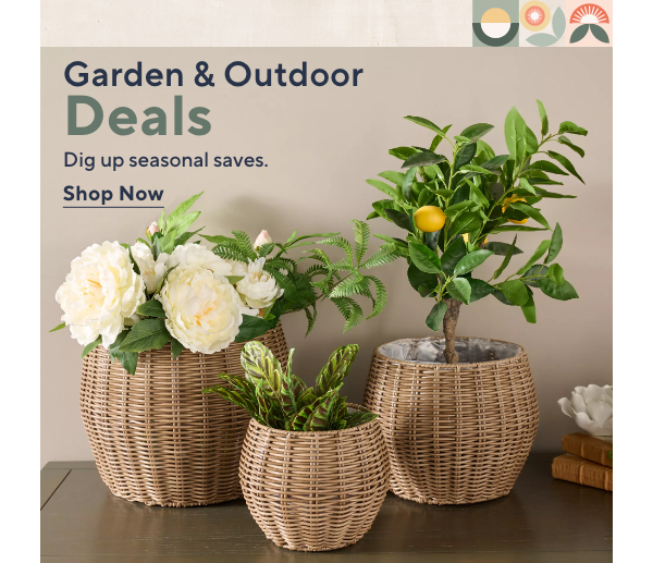 garden & outdoor deals