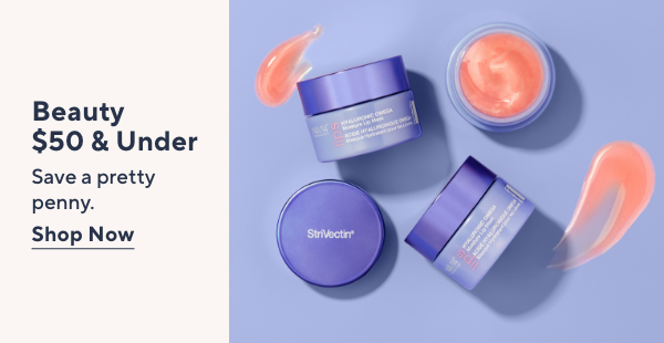 beauty $50 and under