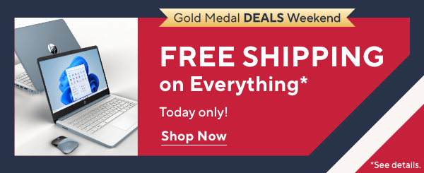 Free Shipping on Everything*