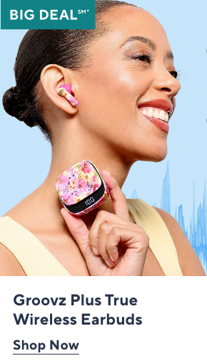 Big Deal Groovz Wireless Earbuds