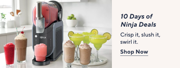 10 Days of Ninja Deals
