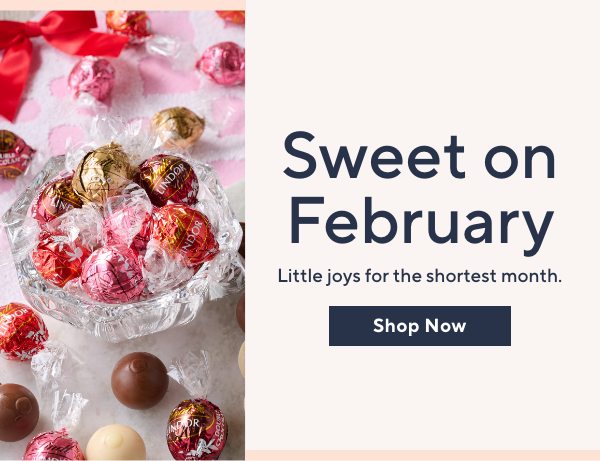 sweet on february