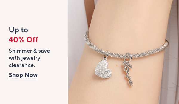 jewelry clearance