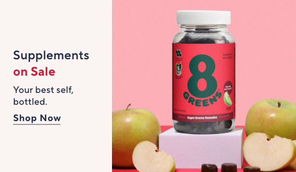 supplements on sale