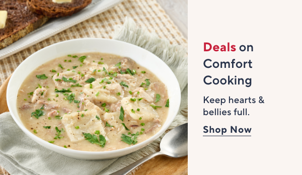 Deals on comfort cooking