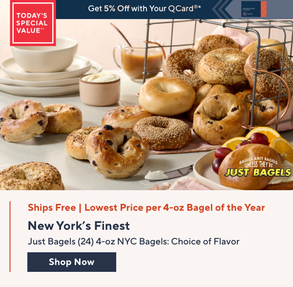 Just Bagels TSV