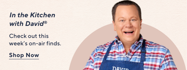 in the kitchen with david