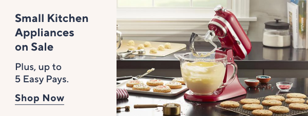 small kitchen appliances on sale