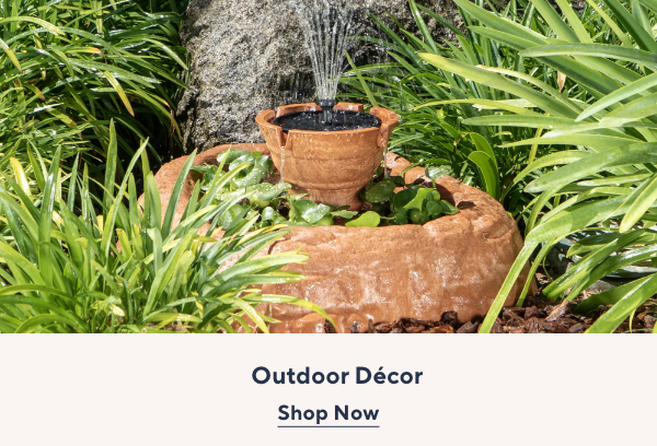 outdoor decor