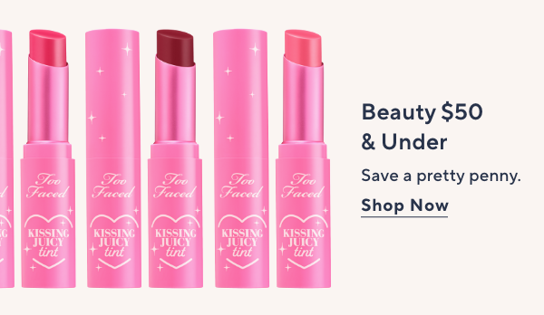 beauty $50 and under