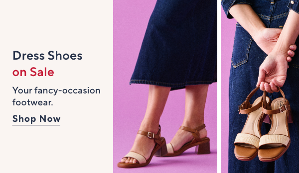 Dress Shoes on Sale