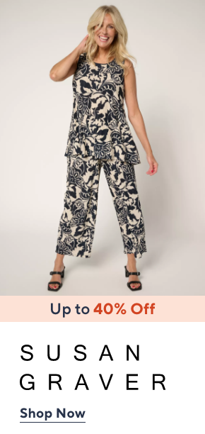Susan Graver, up to 40% off