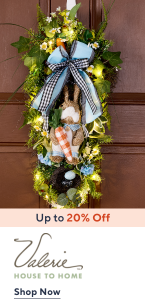 Valerie Parr Hill, up to 20% off